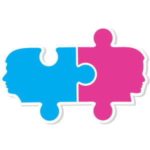 Counseling puzzle piece image